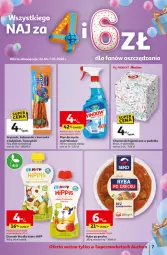 Gazetka promocyjna Auchan - Te URODZINY są NAJ Supermarket - Gazetka - ważna od 07.05 do 07.05.2025 - strona 9 - produkty: Kurczak, HiPP, Ser, Gry, Ryba po grecku, Ryba, Tarczyński, Serek, Gruszki, Chusteczki, Dzieci, Kabanos, Deser, Płyn do mycia
