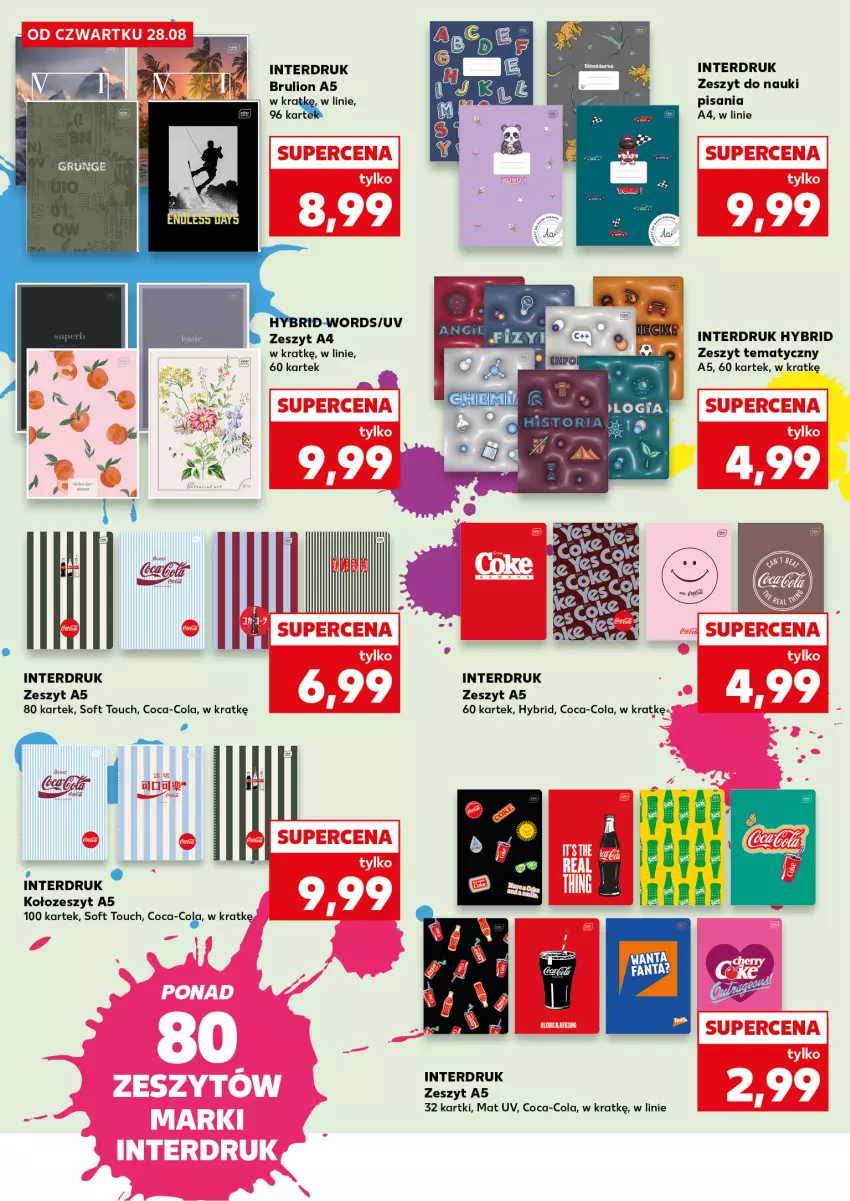 Gazetka promocyjna Kaufland - Kaufland - ważna 28.08 do 06.09.2025 - strona 16 - produkty: Coca-Cola, Lion