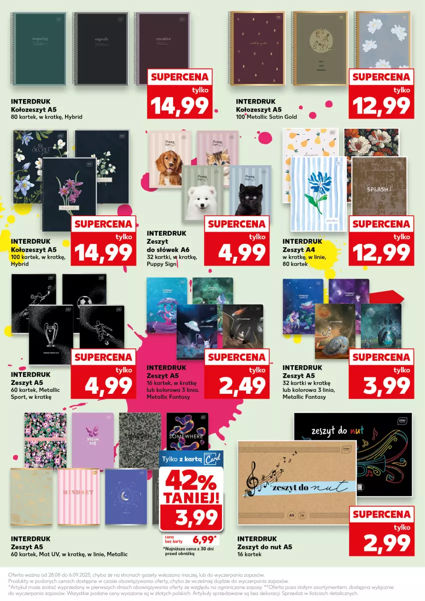Gazetka promocyjna Kaufland - Kaufland - ważna 28.08 do 06.09.2025 - strona 17 - produkty: Fa, Fanta, Por, Sati, Sport