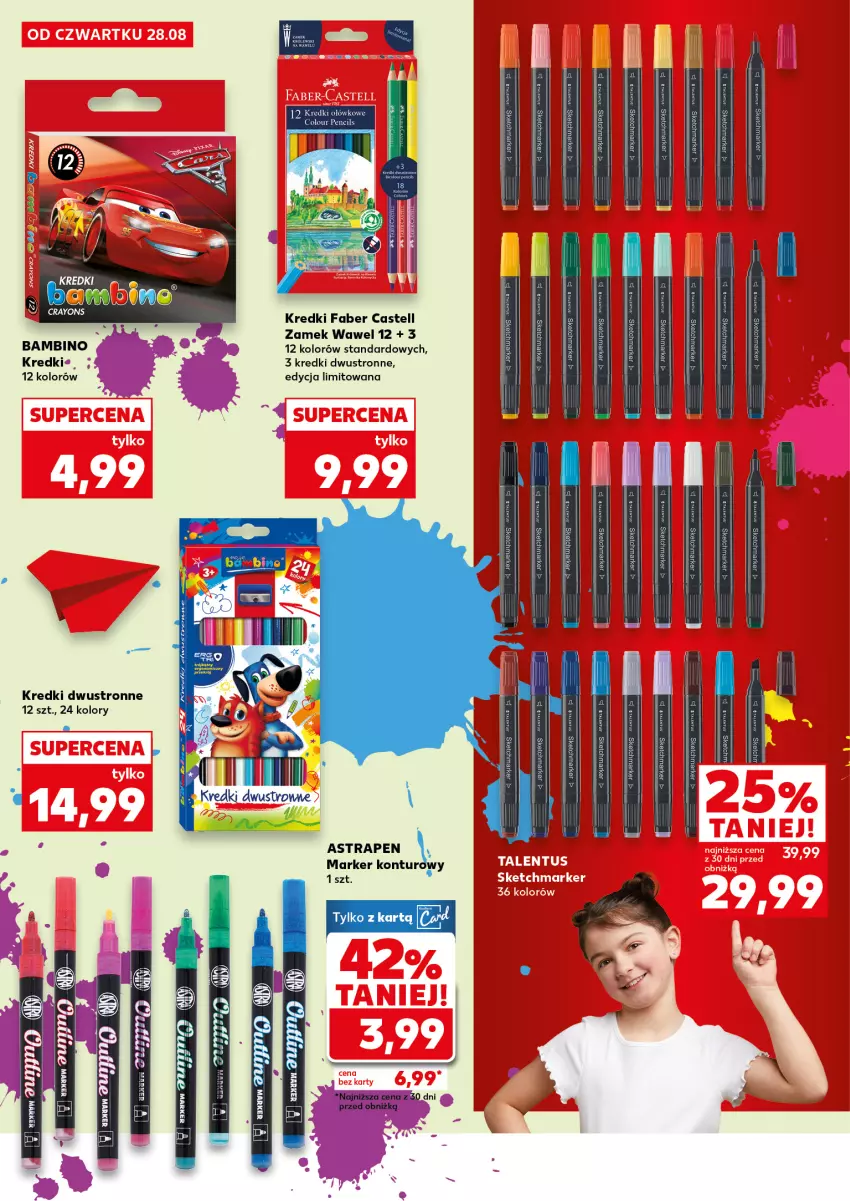 Gazetka promocyjna Kaufland - Kaufland - ważna 28.08 do 06.09.2025 - strona 24 - produkty: Fa, Marker, Wawel