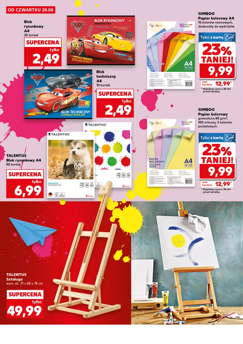 Gazetka promocyjna Kaufland - Kaufland - ważna 28.08 do 06.09.2025 - strona 26 - produkty: Gra, Papier, Rama