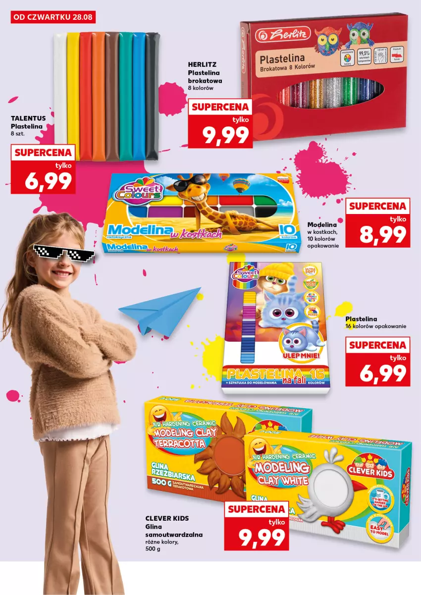 Gazetka promocyjna Kaufland - Kaufland - ważna 28.08 do 06.09.2025 - strona 28 - produkty: Outward, Plastelina