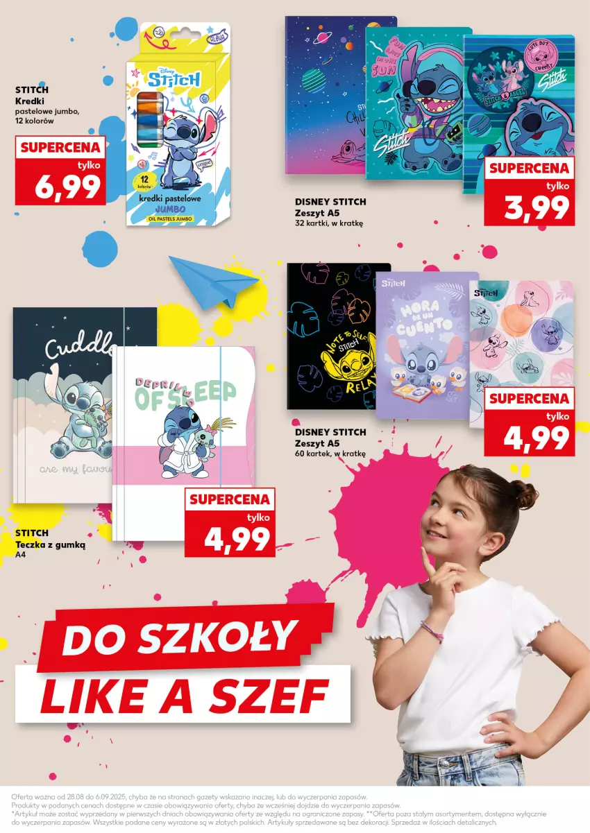 Gazetka promocyjna Kaufland - Kaufland - ważna 28.08 do 06.09.2025 - strona 31 - produkty: Disney