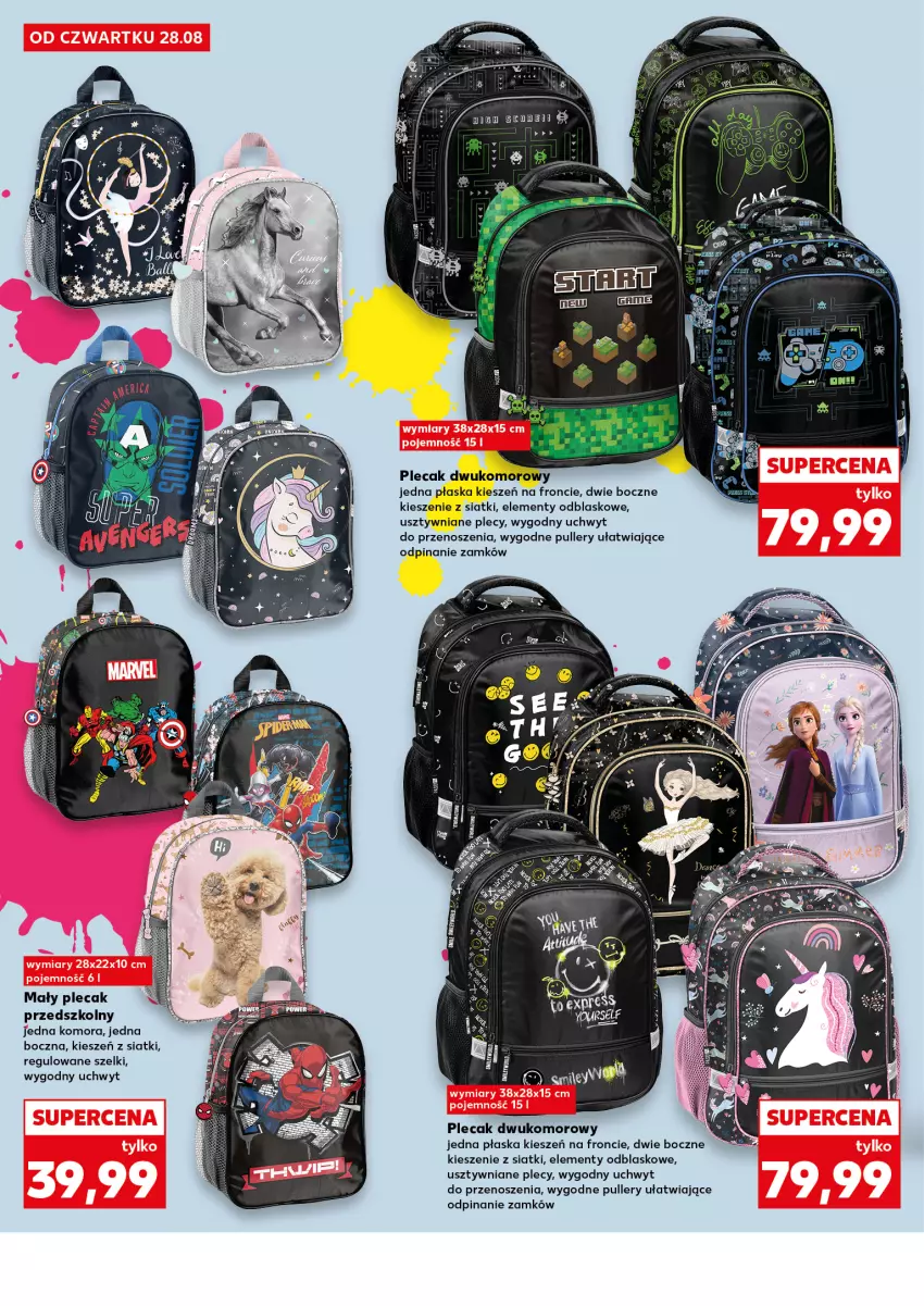 Gazetka promocyjna Kaufland - Kaufland - ważna 28.08 do 06.09.2025 - strona 38 - produkty: Plecak