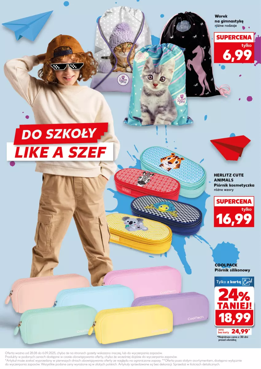 Gazetka promocyjna Kaufland - Kaufland - ważna 28.08 do 06.09.2025 - strona 39 - produkty: Kosmetyczka, Piórnik