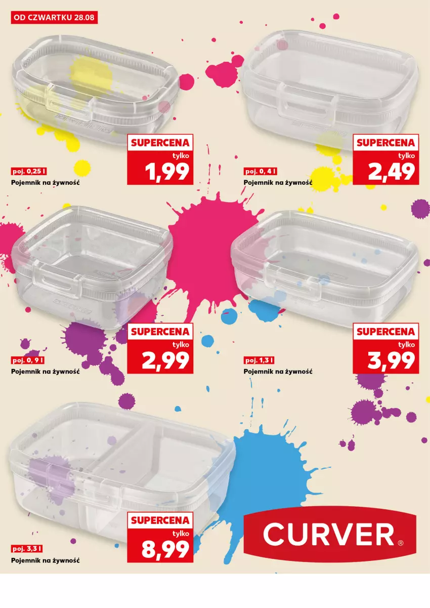 Gazetka promocyjna Kaufland - Kaufland - ważna 28.08 do 06.09.2025 - strona 46 - produkty: Pojemnik