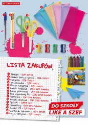 Gazetka promocyjna Kaufland - Kaufland - Gazetka - ważna od 06.09 do 06.09.2025 - strona 2 - produkty: Ser, Noż, Nożyczki, Flamastry, Klej, Plastelina