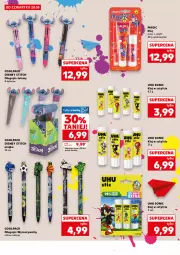 Gazetka promocyjna Kaufland - Kaufland - Gazetka - ważna od 06.09 do 06.09.2025 - strona 30 - produkty: UHU, Długopis, Klej, Disney, Fa