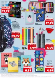 Gazetka promocyjna Kaufland - Kaufland - Gazetka - ważna od 06.09 do 06.09.2025 - strona 5 - produkty: Zestaw pędzli, Organizer, Plecak, Fa