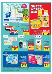 Gazetka promocyjna Carrefour - Gazetka - ważna od 15.06 do 15.06.2024 - strona 11 - produkty: Fructis, Gin, Palmolive, Papier, Bell, Dezodorant, Pasta do zębów, Papier toaletowy, Rolki, Szampon, Garnier, Bella, Odżywka, Mydło, Colgate, Wkładki, Luksja, LG, Fa