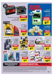 Gazetka promocyjna Carrefour - Gazetka - ważna od 15.06 do 15.06.2024 - strona 18 - produkty: Top, Sok, Por, Gra, Olej silnikowy, Kosz, Klej, Energizer, Tran, Olej, Akumulator, LG, Fa