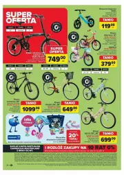 Gazetka promocyjna Carrefour - Gazetka - ważna od 15.06 do 15.06.2024 - strona 21 - produkty: Top, Sok, Gra, Kosz, Tran, Rower, Dzieci, Rowerek