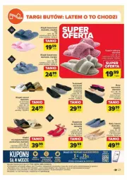 Gazetka promocyjna Carrefour - Gazetka - ważna od 15.06 do 15.06.2024 - strona 25 - produkty: Klapki, Gra, Tenisówki, Buty, Klej, Fa