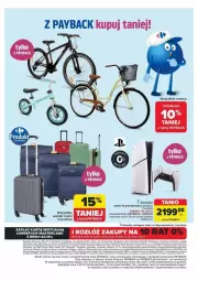 Gazetka promocyjna Carrefour - Gazetka - ważna od 15.06 do 15.06.2024 - strona 34 - produkty: Konsola, Top, Sok, Rum, Por, NBA, Gra, Sony, Kosz, Tran, Rower, PlayStation 5, PlayStation, Kasia, Fa