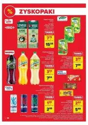 Gazetka promocyjna Carrefour - Gazetka - ważna od 15.06 do 15.06.2024 - strona 36 - produkty: Ser, Gin, Napój roślinny, Sante, Mars, Herbata, Napój, LG, Fa