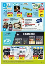 Gazetka promocyjna Carrefour - Gazetka - ważna od 15.06 do 15.06.2024 - strona 39 - produkty: Frosta, Gry, Gra, Jogurt, Big Milk, Lody, Bakoma, Jogurt pitny, Ogród, Szpinak, Fa