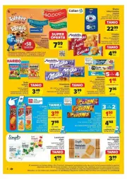 Gazetka promocyjna Carrefour - Gazetka - ważna od 15.06 do 15.06.2024 - strona 4 - produkty: Ciastka, Princessa, Wafelek, Herbatniki, Czekolada, Haribo, Fa