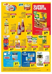 Gazetka promocyjna Carrefour - Gazetka - ważna od 15.06 do 15.06.2024 - strona 5 - produkty: Majonez, Ketchup, Sos, Mus, Paprykarz, Papryka, Winiary, Sos czosnkowy, Tago, Tuńczyk, Olej, Pomidory, Heinz, Musztarda