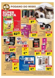 Gazetka promocyjna Carrefour - Gazetka - ważna od 15.06 do 15.06.2024 - strona 6 - produkty: Makaron, Vitakraft, Whiskas, Kawa, Mars, Przysmaki, Felix