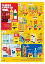 Gazetka promocyjna Carrefour - Gazetka - ważna od 15.06 do 15.06.2024 - strona 8 - produkty: Sok, Mus, Primavera, Coca-Cola, LANA, Fortuna, Oranżada, Hellena, Prima, Tymbark, Syrop, Kubuś, Woda, Napój, Nestea, Nektar, Hortex, Fa
