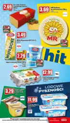 Gazetka promocyjna Topaz - Gazetka - Gazetka - ważna od 30.11 do 30.11.2022 - strona 13 - produkty: Jogurt naturalny, Top, Ser, Jogurt, Big Milk, Mlekovita, Lody, Vita C, Edam, Mleko