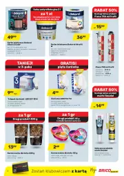 Gazetka promocyjna Bricomarche - Gazetka 
03.02
do
13.02 - Gazetka - ważna od 13.02 do 13.02.2021 - strona 3 - produkty: Kurczak, Warzywa, Rum, Por, Gra, Farba lateksowa, Pistolet, Dekoral, Fa