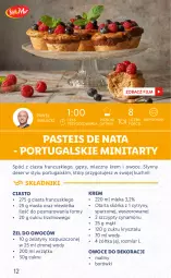 Gazetka promocyjna Lidl - KATALOG SOL&MAR - Gazetka - ważna od 05.03 do 05.03.2022 - strona 12 - produkty: Ser, Por, Cytryny, Wieprzowina, Tarta, Maliny, Owoce, Deser