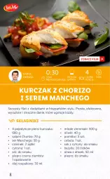 Gazetka promocyjna Lidl - KATALOG SOL&MAR - Gazetka - ważna od 05.03 do 05.03.2022 - strona 8 - produkty: Kurczak, Cebula, Sok, Ser, Sól, Por, Salami, Oliwki, Czosnek, Cytryny, Ziemniaki, Drób, Pieprz, Bazyl, Olej rzepakowy, Oliwa z oliwek, Bazylia, Olej