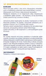 Gazetka promocyjna Lidl - KATALOG SOL&MAR - Gazetka - ważna od 05.03 do 05.03.2022 - strona 9 - produkty: Piec, Kurczak, Top, Sok, Ser, Rum, Por, Oliwki, Cytryny, Kawa, Salsa, Plasterki, Talerz, Pieprz, Bazyl, Oliwa z oliwek, Olej, Kiełbasa, Pomidory, Mięso