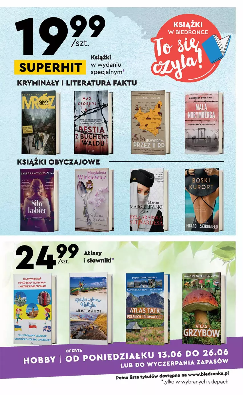 Gazetka promocyjna Biedronka - Okazje tygodnia - ważna 13.06 do 26.06.2022 - strona 15 - produkty: 