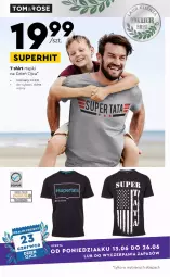 Gazetka promocyjna Biedronka - Okazje tygodnia - Gazetka - ważna od 26.06 do 26.06.2022 - strona 23 - produkty: T-shirt