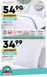 Gazetka promocyjna Biedronka - Okazje tygodnia - Gazetka - ważna od 26.06 do 26.06.2022 - strona 26 - produkty: Top, Kołdra, Taft, Poduszka, Control