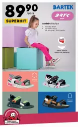 Gazetka promocyjna Biedronka - Okazje tygodnia - Gazetka - ważna od 26.06 do 26.06.2022 - strona 30 - produkty: Sandał, Dzieci
