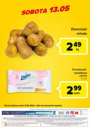 Gazetka promocyjna Carrefour - Gazetka Carrefour ma oferty dnia - Gazetka - ważna od 13.05 do 13.05.2023 - strona 4 - produkty: O nas, Ziemniaki, Chusteczki
