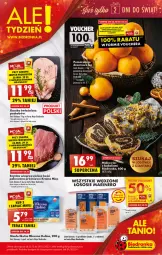Gazetka promocyjna Biedronka - Gazetka - Biedronka.pl - Gazetka - ważna od 28.12 do 28.12.2022 - strona 1 - produkty: Ser, Kaczka, Pomarańcze, Makowiec, , Szyna, Deser, Masło