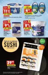 Gazetka promocyjna Biedronka - Gazetka - Biedronka.pl - Gazetka - ważna od 28.12 do 28.12.2022 - strona 19 - produkty: Sos, Mus, Anew, , Matjas, Sushi, Olej