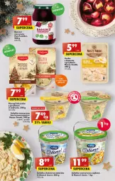 Gazetka promocyjna Biedronka - Gazetka - Biedronka.pl - Gazetka - ważna od 28.12 do 28.12.2022 - strona 39 - produkty: Sałatka, Pierogi, Ser, Mus, Sałatka warzywna, Sałat, Lisner