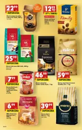 Gazetka promocyjna Biedronka - Gazetka - Biedronka.pl - Gazetka - ważna od 28.12 do 28.12.2022 - strona 44 - produkty: Tchibo, Kawa rozpuszczalna, Inka, Kawa zbożowa, Kawa ziarnista, Kawa mielona, Kawa, Tchibo Family, Lavazza, Fa