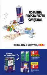 Gazetka promocyjna Biedronka - Gazetka - Biedronka.pl - Gazetka - ważna od 28.12 do 28.12.2022 - strona 47 - produkty: Napój energetyczny, Red Bull, Napój, Fa