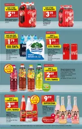 Gazetka promocyjna Biedronka - Gazetka - Biedronka.pl - Gazetka - ważna od 28.12 do 28.12.2022 - strona 49 - produkty: Sok, Coca-Cola, , LANA, Hellena, Napój gazowany, Woda, Napój