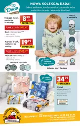 Gazetka promocyjna Biedronka - Gazetka - Biedronka.pl - Gazetka - ważna od 28.12 do 28.12.2022 - strona 55 - produkty: Koc, Body, Pajac, Dada, Dzieci