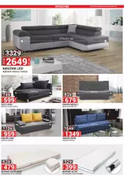 Gazetka promocyjna Merkury Market - Bielsko-Biała, Cieszyn, Jarosław, Kielce, Krosno, Ładna, Mielec, Nowy Sącz, Rybnik, Szaflary, Zamość - Gazetka - ważna od 31.07 do 31.07.2021 - strona 16 - produkty: Sofa, Materac, Tera, Laur, Malm, Narożnik, Kanapa, Fa