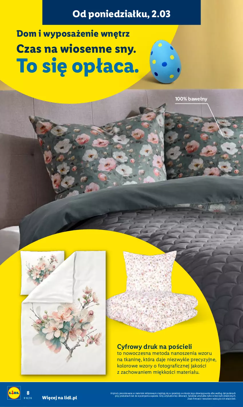 Gazetka promocyjna Lidl - Oferta ważna od 2.03 - ważna 02.03 do 07.03.2026 - strona 10 - produkty: Gra, Pościel