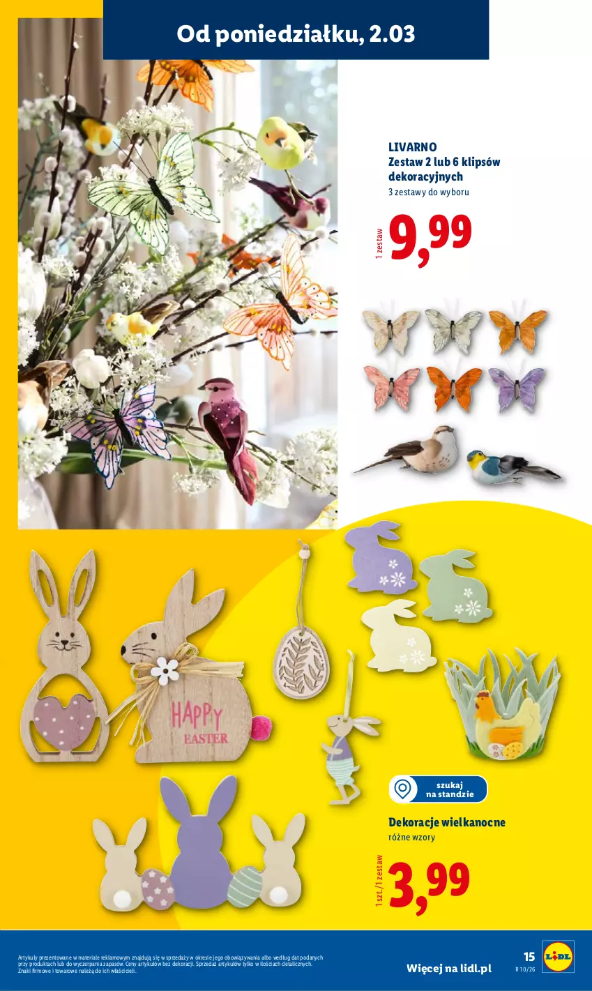 Gazetka promocyjna Lidl - Oferta ważna od 2.03 - ważna 02.03 do 07.03.2026 - strona 17 - produkty: Ivar