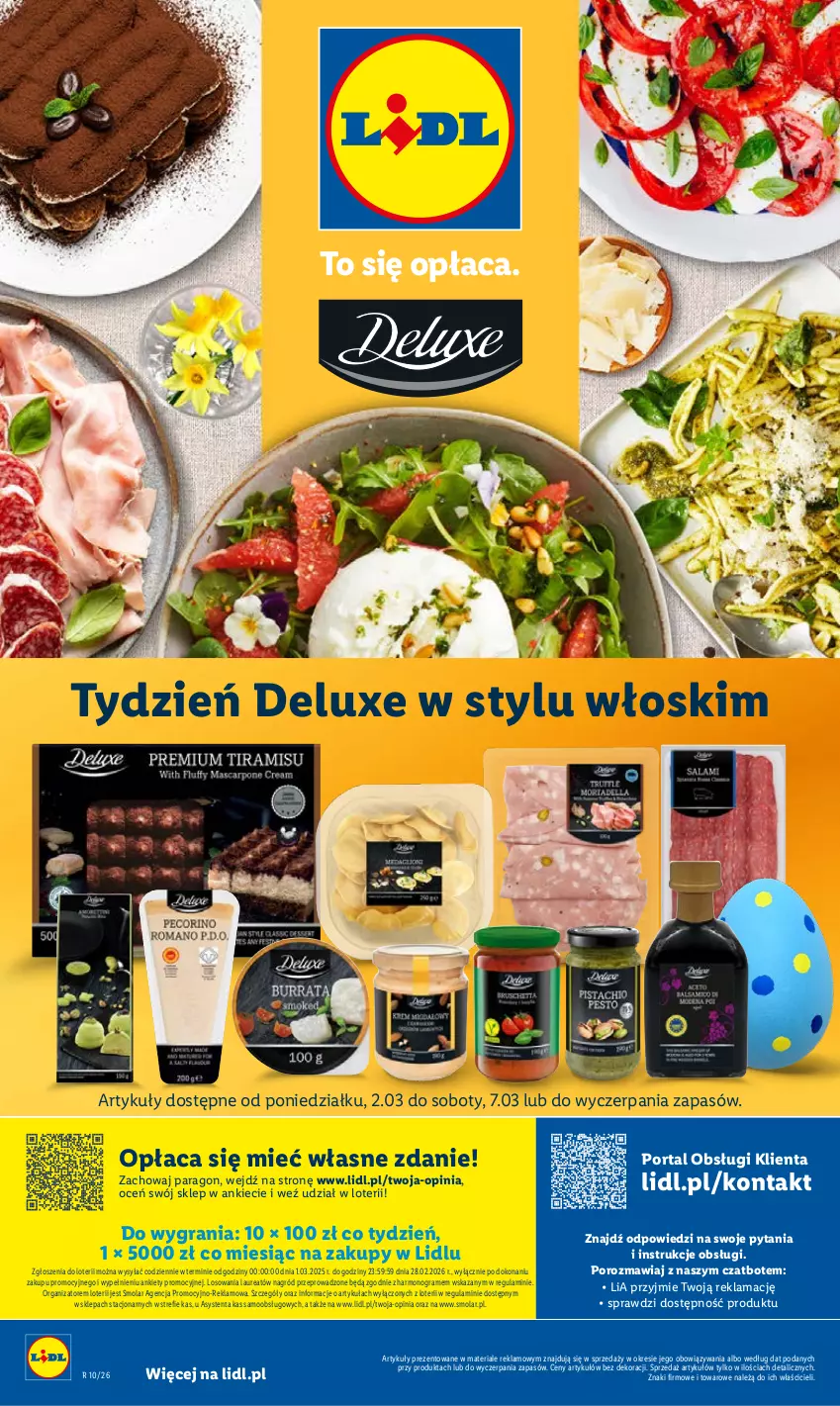 Gazetka promocyjna Lidl - Oferta ważna od 2.03 - ważna 02.03 do 07.03.2026 - strona 54 - produkty: Gra, Laur, Mola, Por, Portal