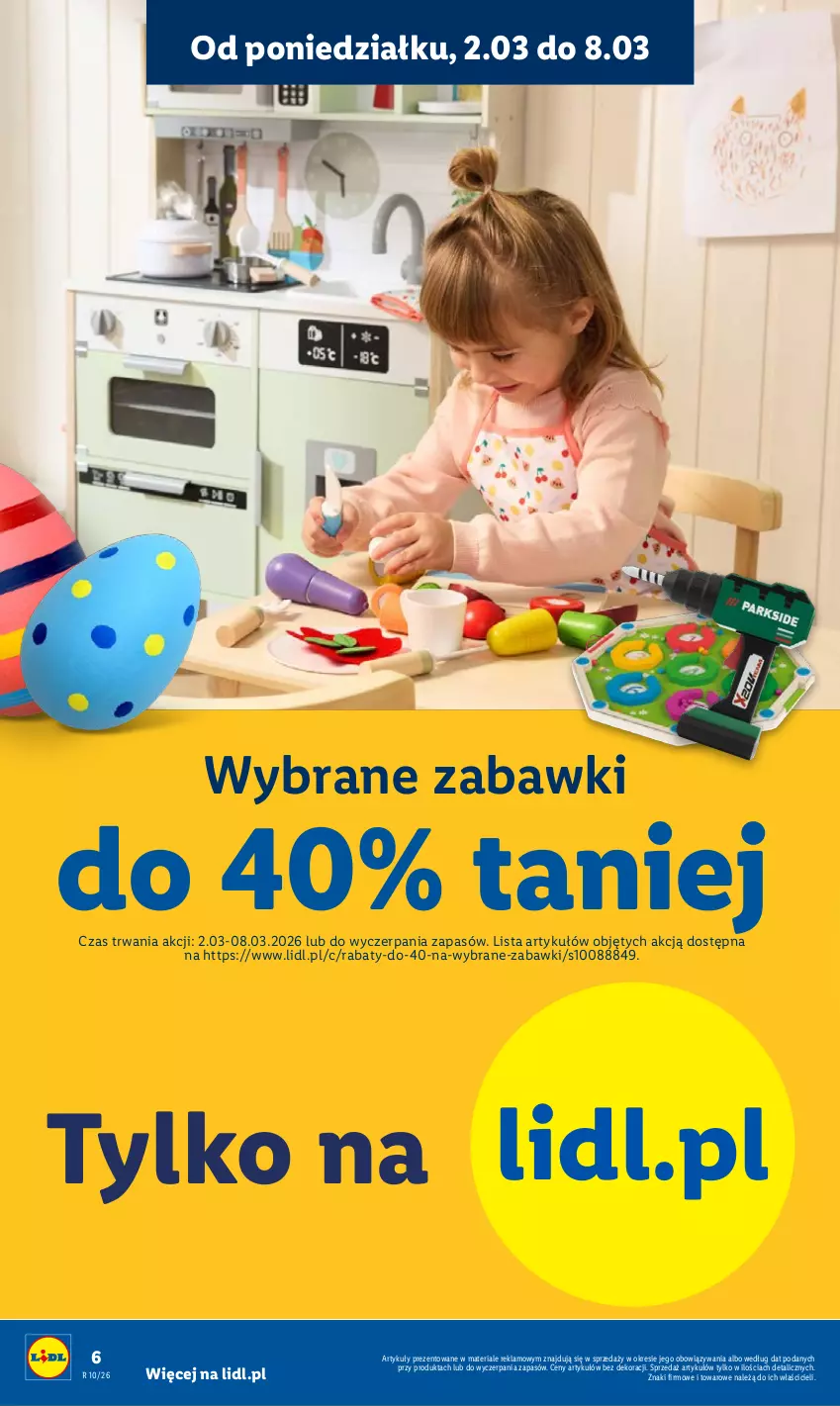 Gazetka promocyjna Lidl - Oferta ważna od 2.03 - ważna 02.03 do 07.03.2026 - strona 6