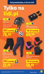 Gazetka promocyjna Lidl - Oferta ważna od 2.03 - Gazetka - ważna od 07.03 do 07.03.2026 - strona 27 - produkty: Kask, Rower