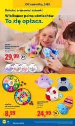 Gazetka promocyjna Lidl - Oferta ważna od 2.03 - Gazetka - ważna od 07.03 do 07.03.2026 - strona 32 - produkty: Tera, Zabawka, Hasbro