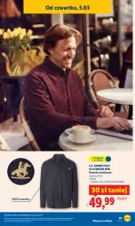 Gazetka promocyjna Lidl - Oferta ważna od 2.03 - Gazetka - ważna od 07.03 do 07.03.2026 - strona 35 - produkty: Gra, Kosz, Koszula, Grafika
