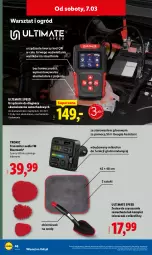 Gazetka promocyjna Lidl - Oferta ważna od 2.03 - Gazetka - ważna od 07.03 do 07.03.2026 - strona 52 - produkty: Por, Mikrofon, Pojazd, Tran, Transmiter, Ogród, Smartfon, Akumulator
